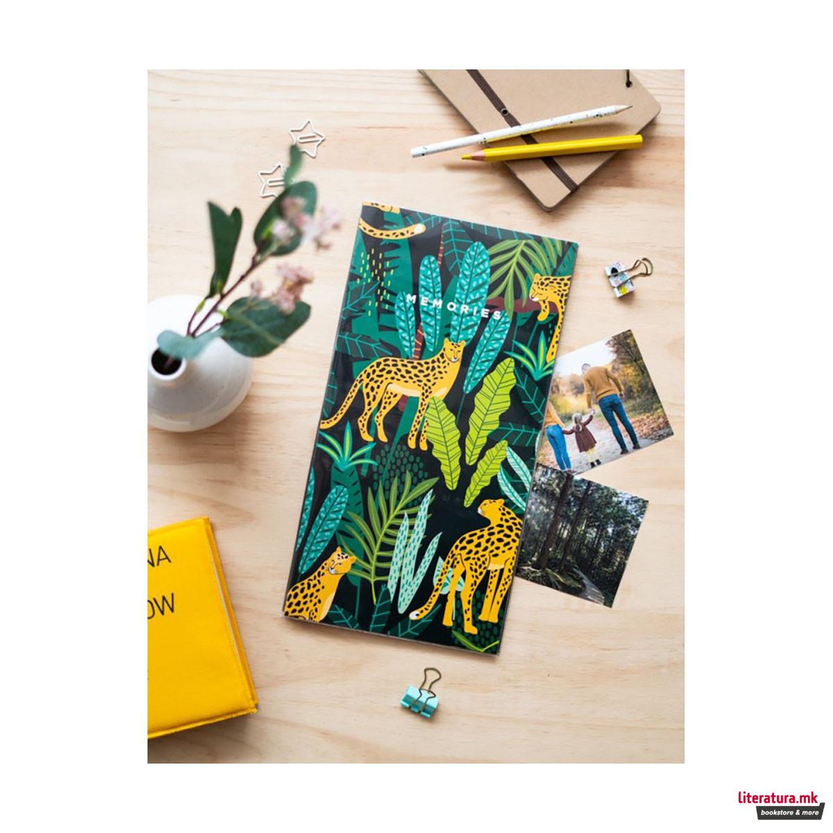 Фото албум за 96 фотографии 10 x 15 cm, Soft Leopard 