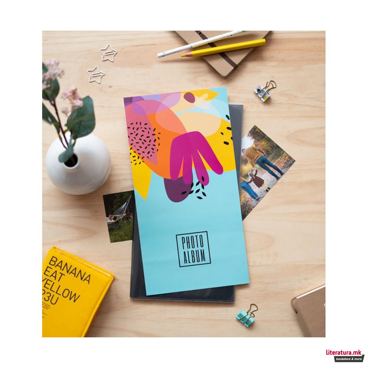 Фото албум за 96 фотографии 10 x 15 cm, Abstract Summer 