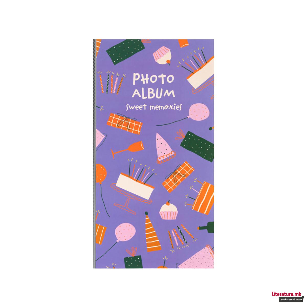 Фото албум за 96 фотографии 10 x 15 cm, Sweet Memories 