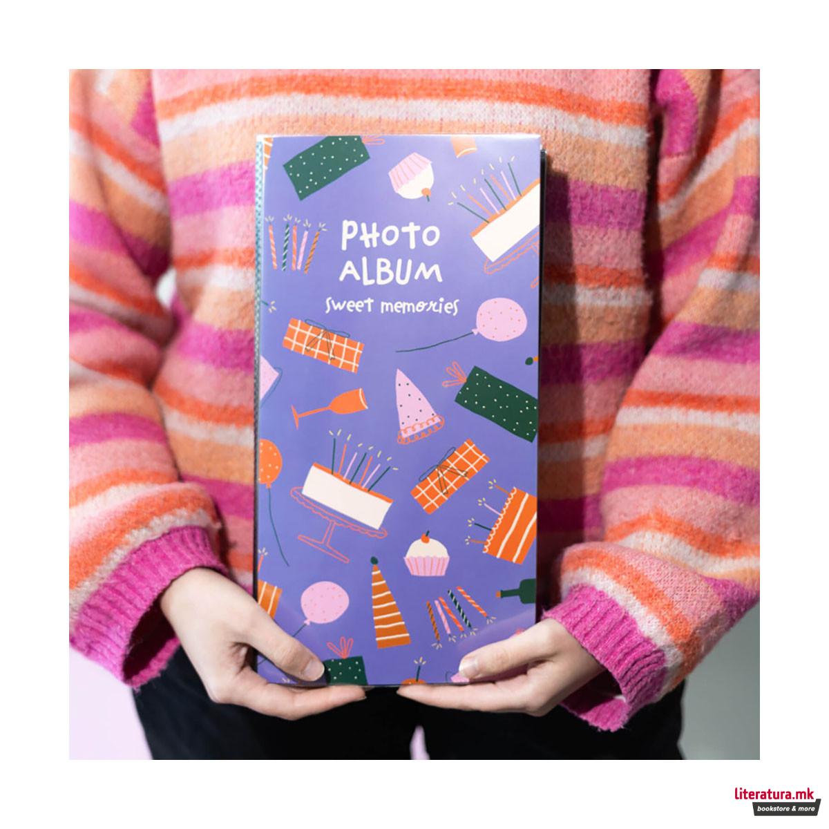 Фото албум за 96 фотографии 10 x 15 cm, Sweet Memories 