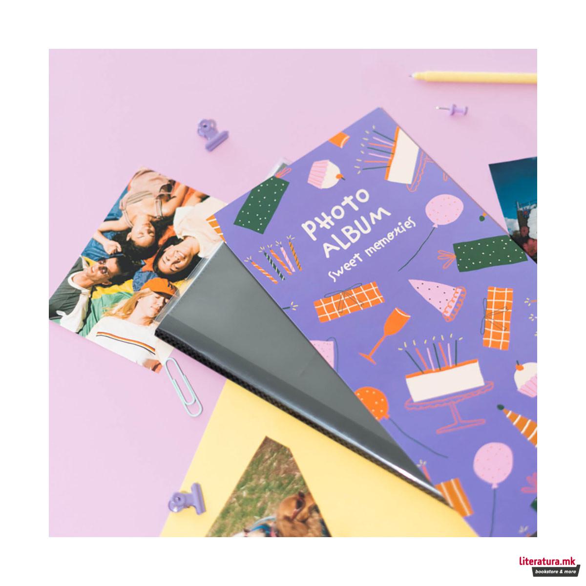Фото албум за 96 фотографии 10 x 15 cm, Sweet Memories 