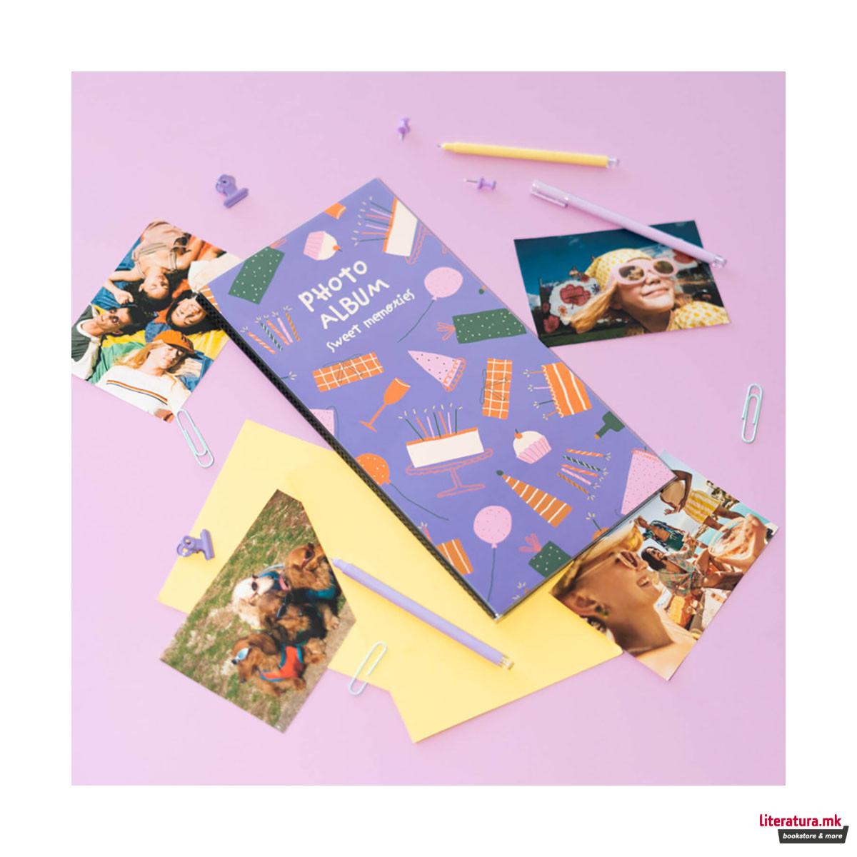 Фото албум за 96 фотографии 10 x 15 cm, Sweet Memories 