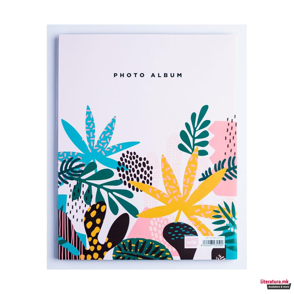 Фото албум за 96 фотографии 13 x 20 cm, Abstract Tropics 