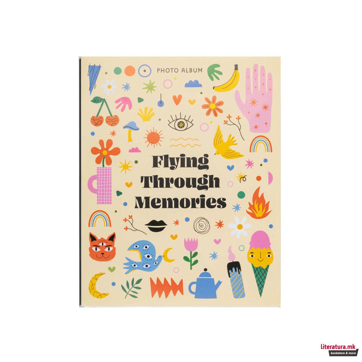 Фото албум за 96 фотографии 13 x 20 cm, Flying Through Memories 