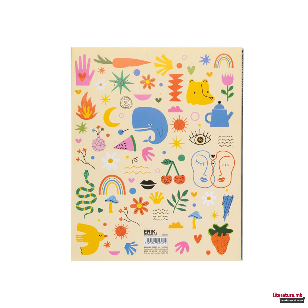 Фото албум за 96 фотографии 13 x 20 cm, Flying Through Memories 