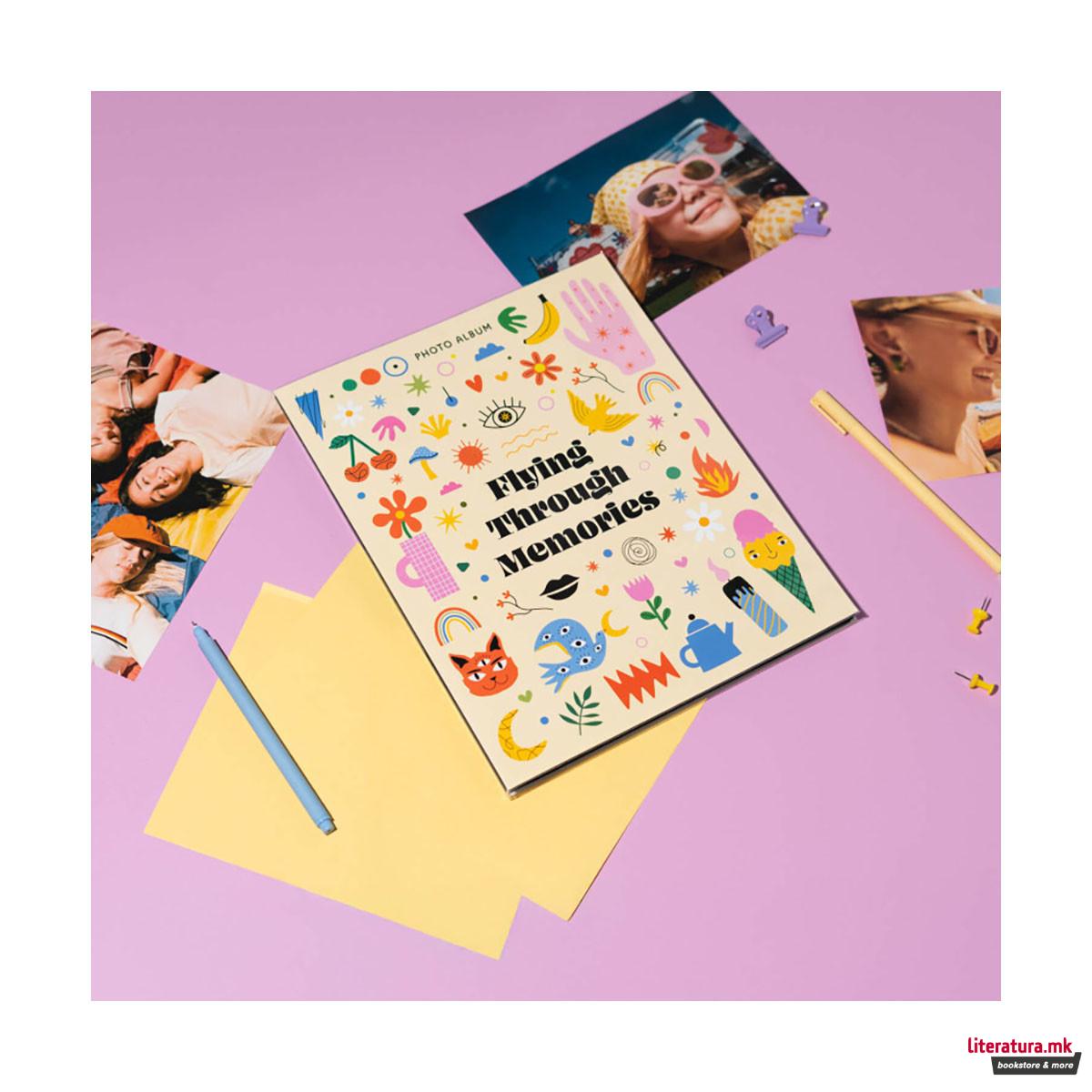 Фото албум за 96 фотографии 13 x 20 cm, Flying Through Memories 