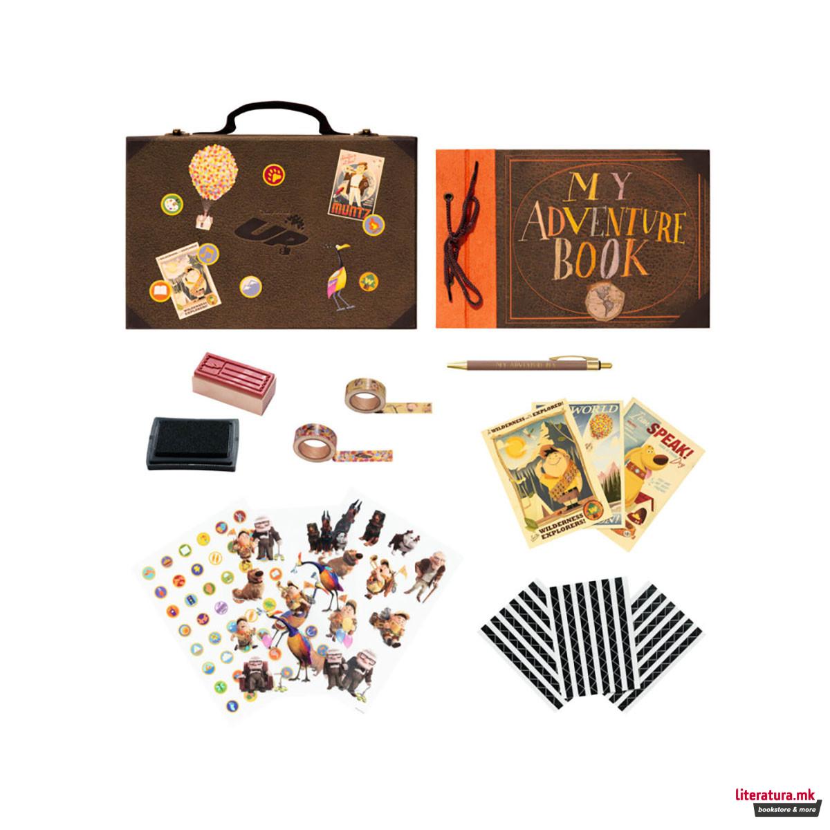 Сет за скрапбукинг, Disney: Pixar - Up 