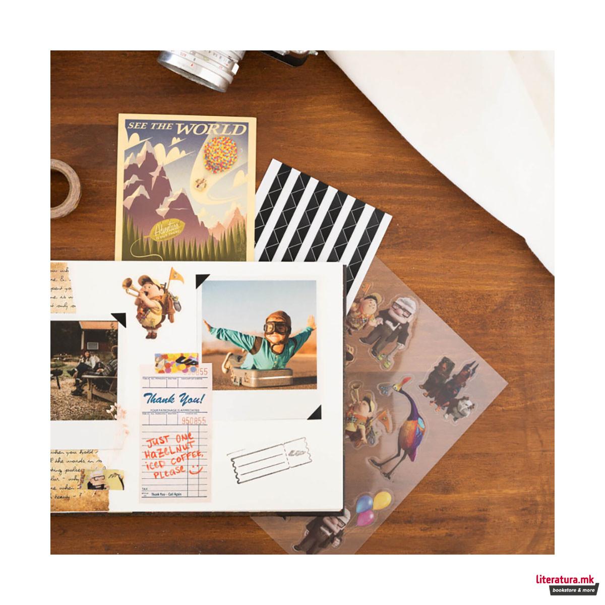 Сет за скрапбукинг, Disney: Pixar - Up 