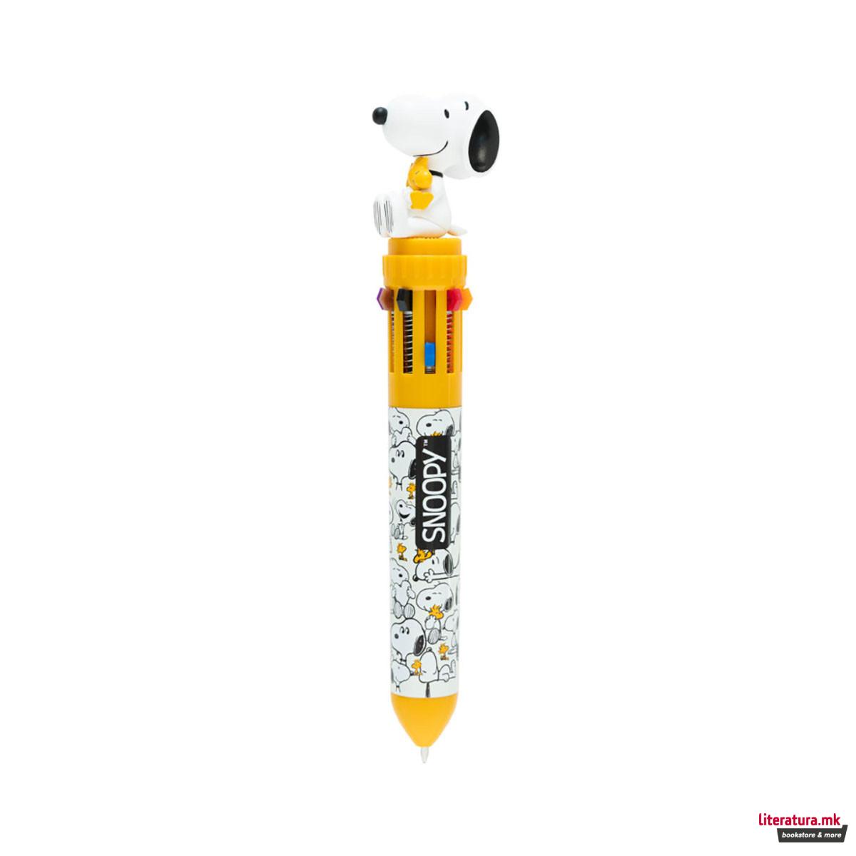 Пенкало со 10 бои, Snoopy - Lazy Days 