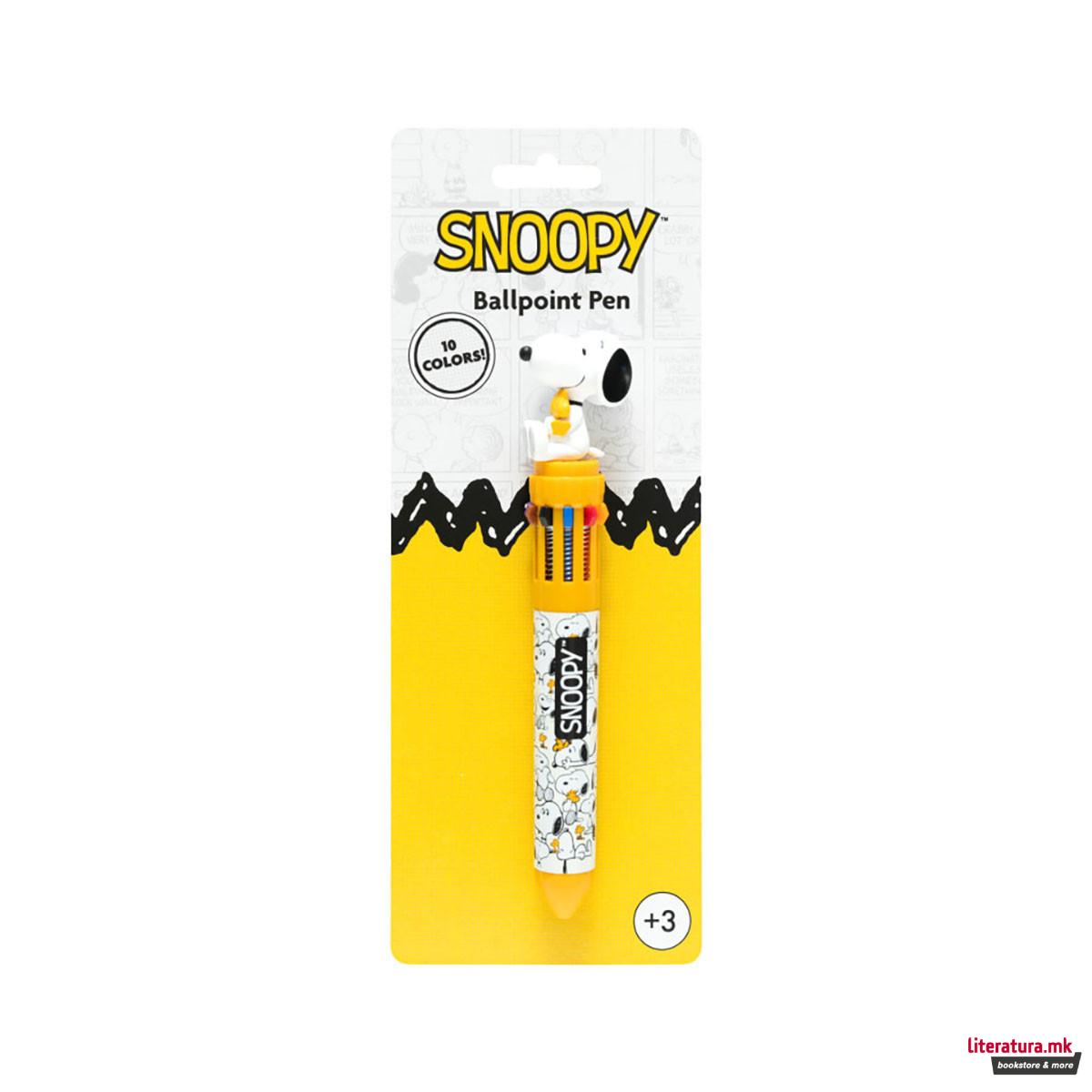 Пенкало со 10 бои, Snoopy - Lazy Days 