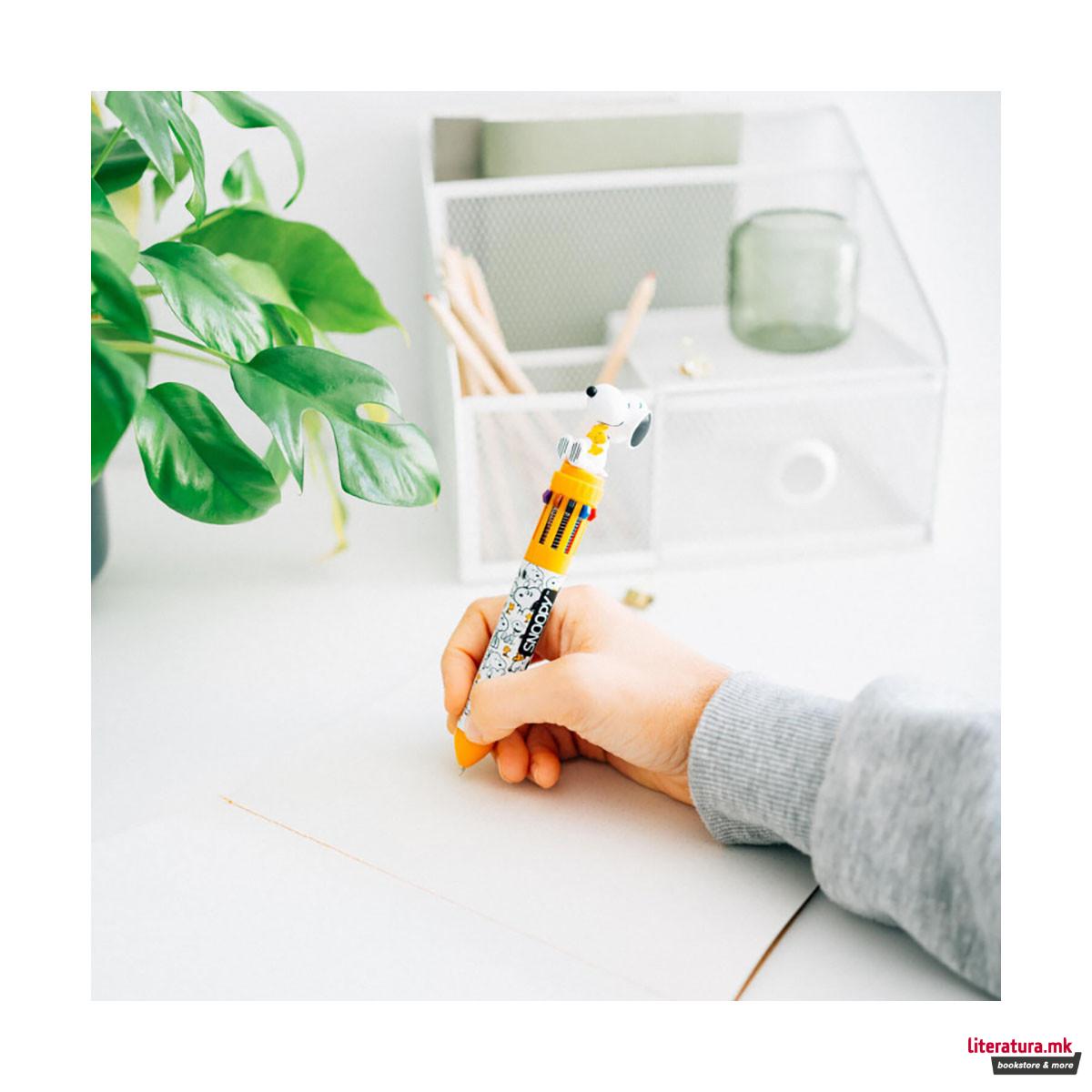 Пенкало со 10 бои, Snoopy - Lazy Days 