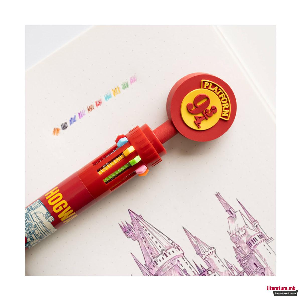 Пенкало со 10 бои, Harry Potter - 9 3/4 