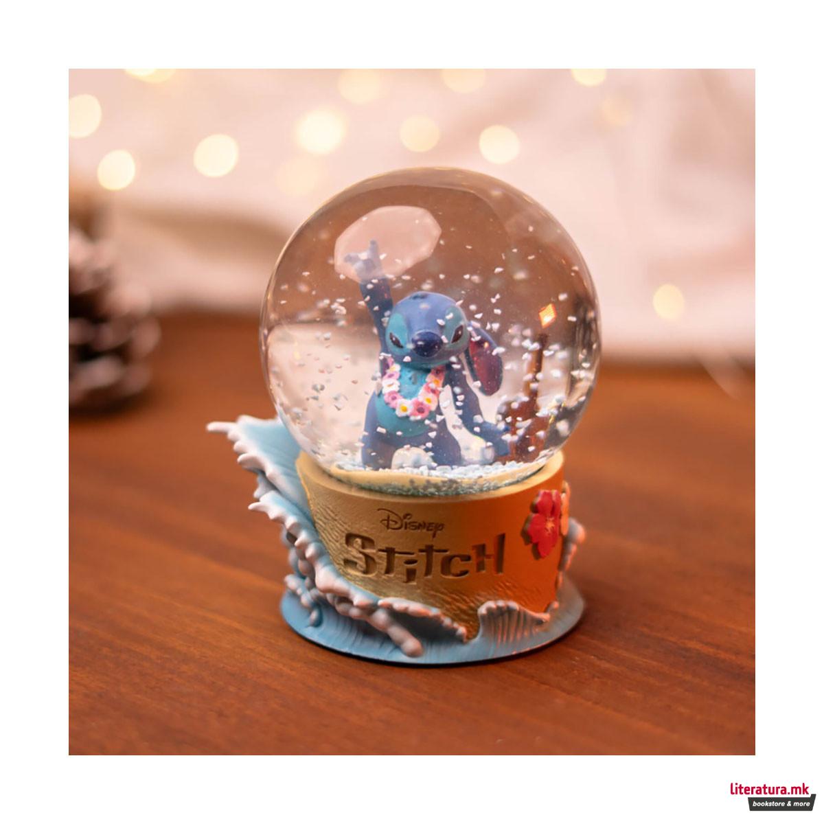 Стаклена топка, Disney: Stitch 