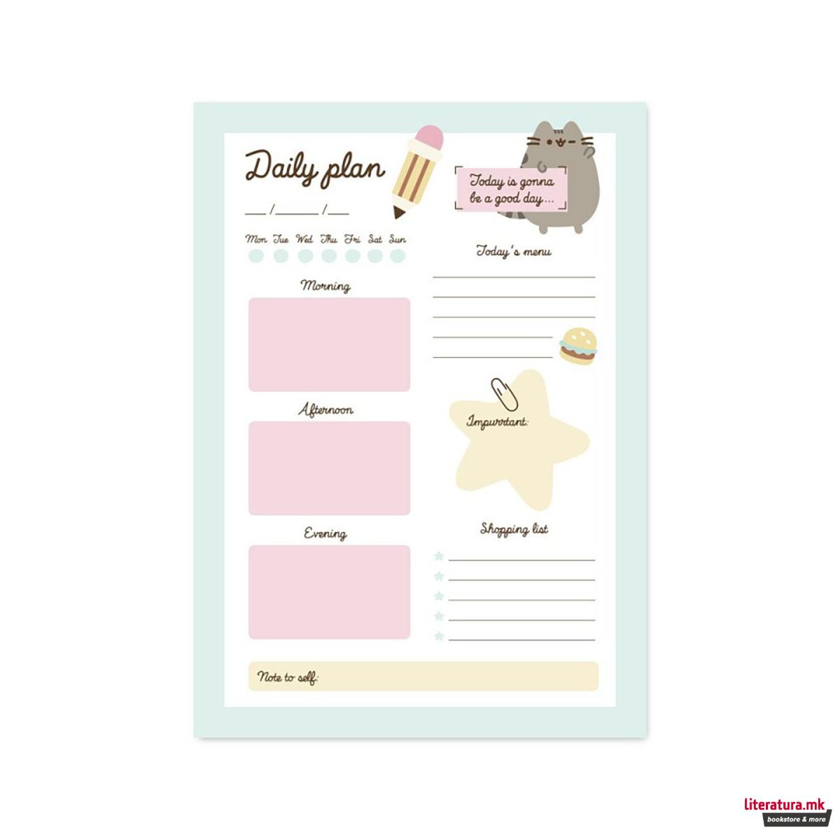 Нотес, Pusheen - Foodie 