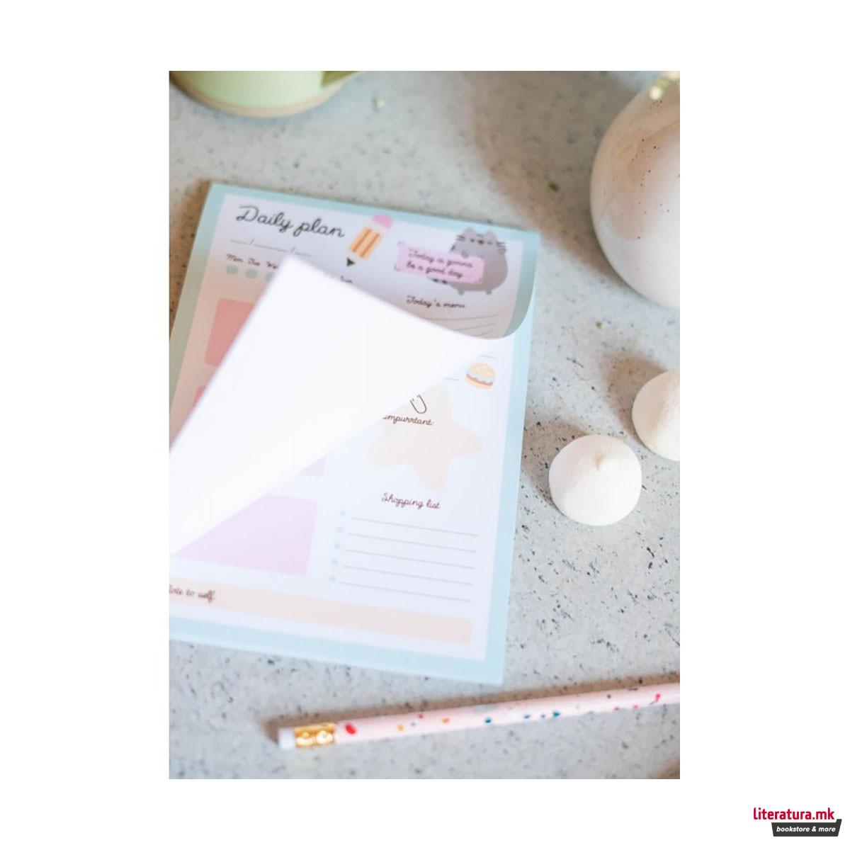 Нотес, Pusheen - Foodie 