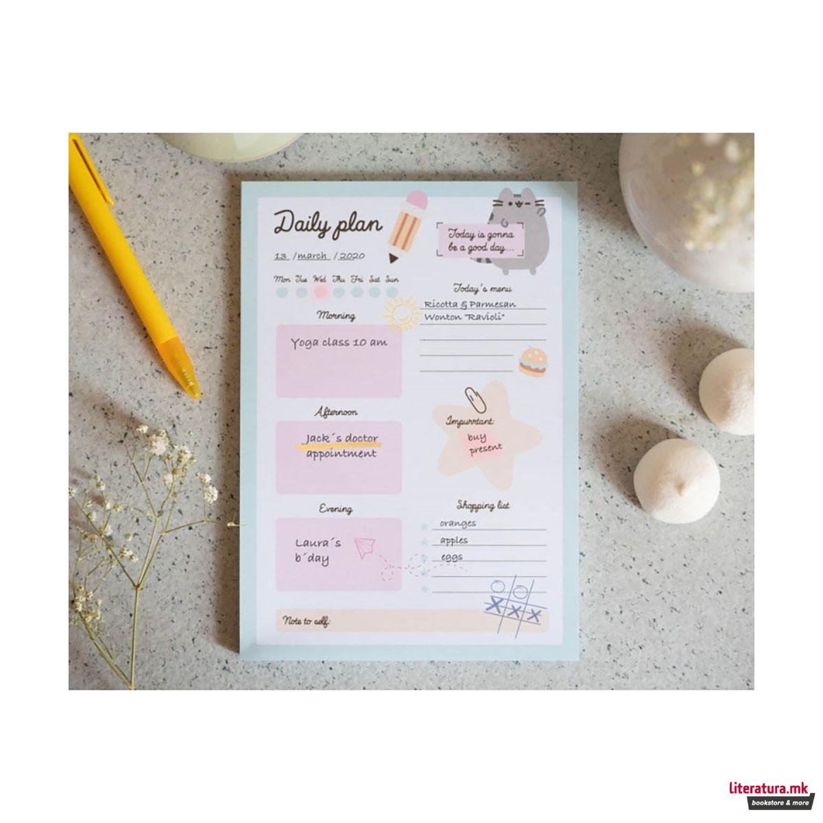 Нотес, Pusheen - Foodie 