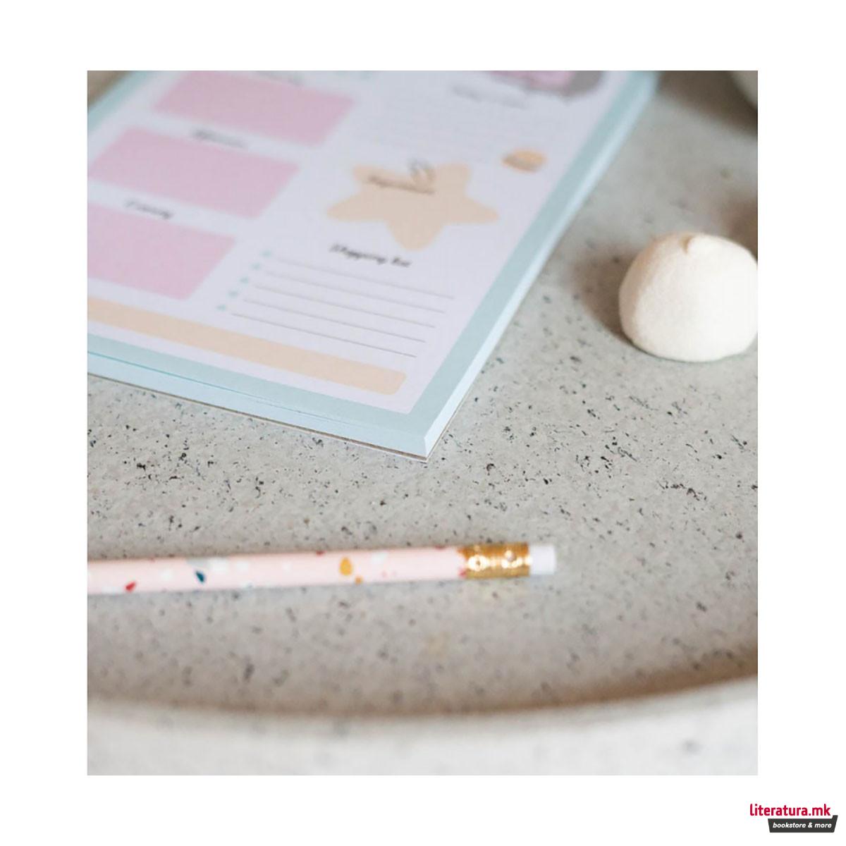 Нотес, Pusheen - Foodie 