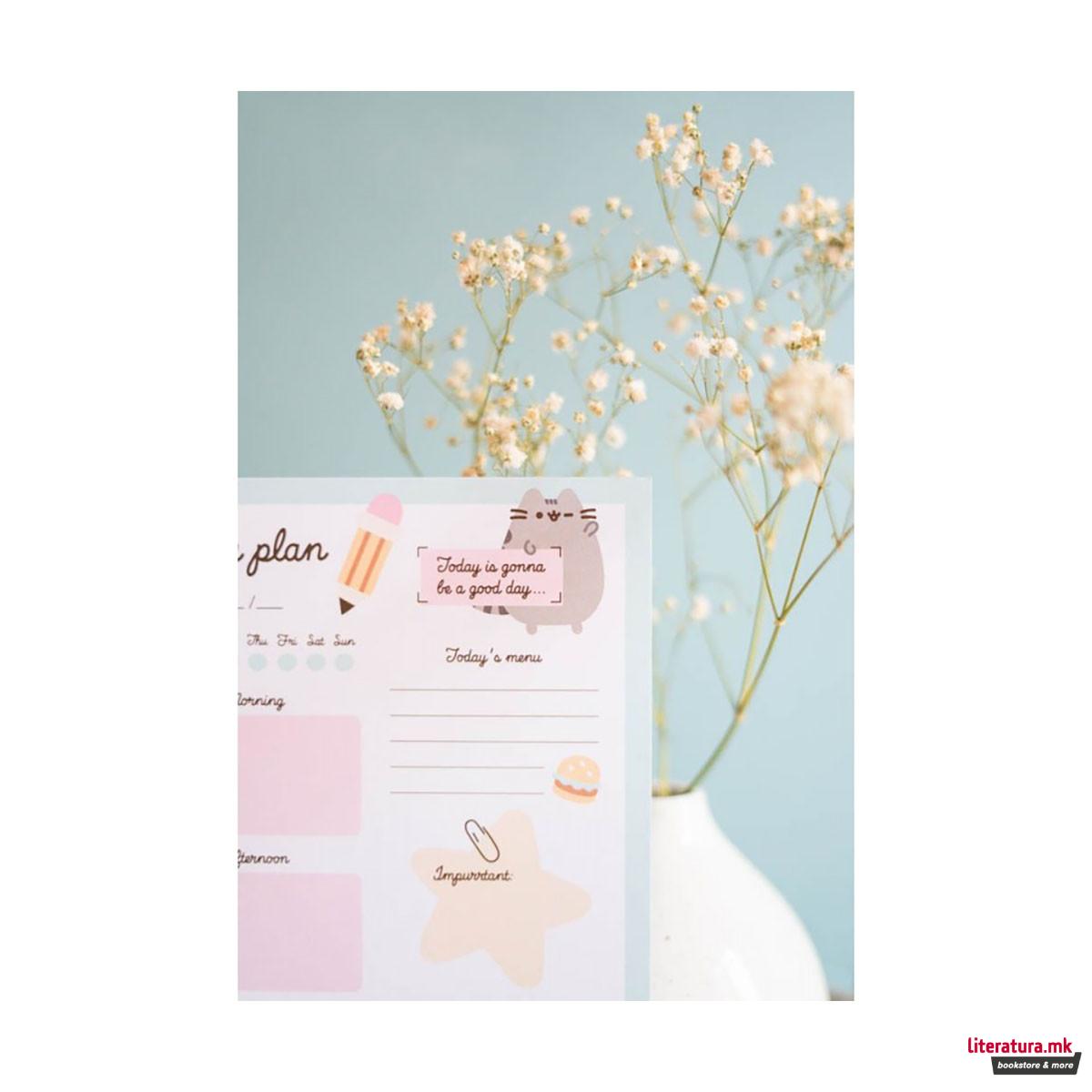 Нотес, Pusheen - Foodie 