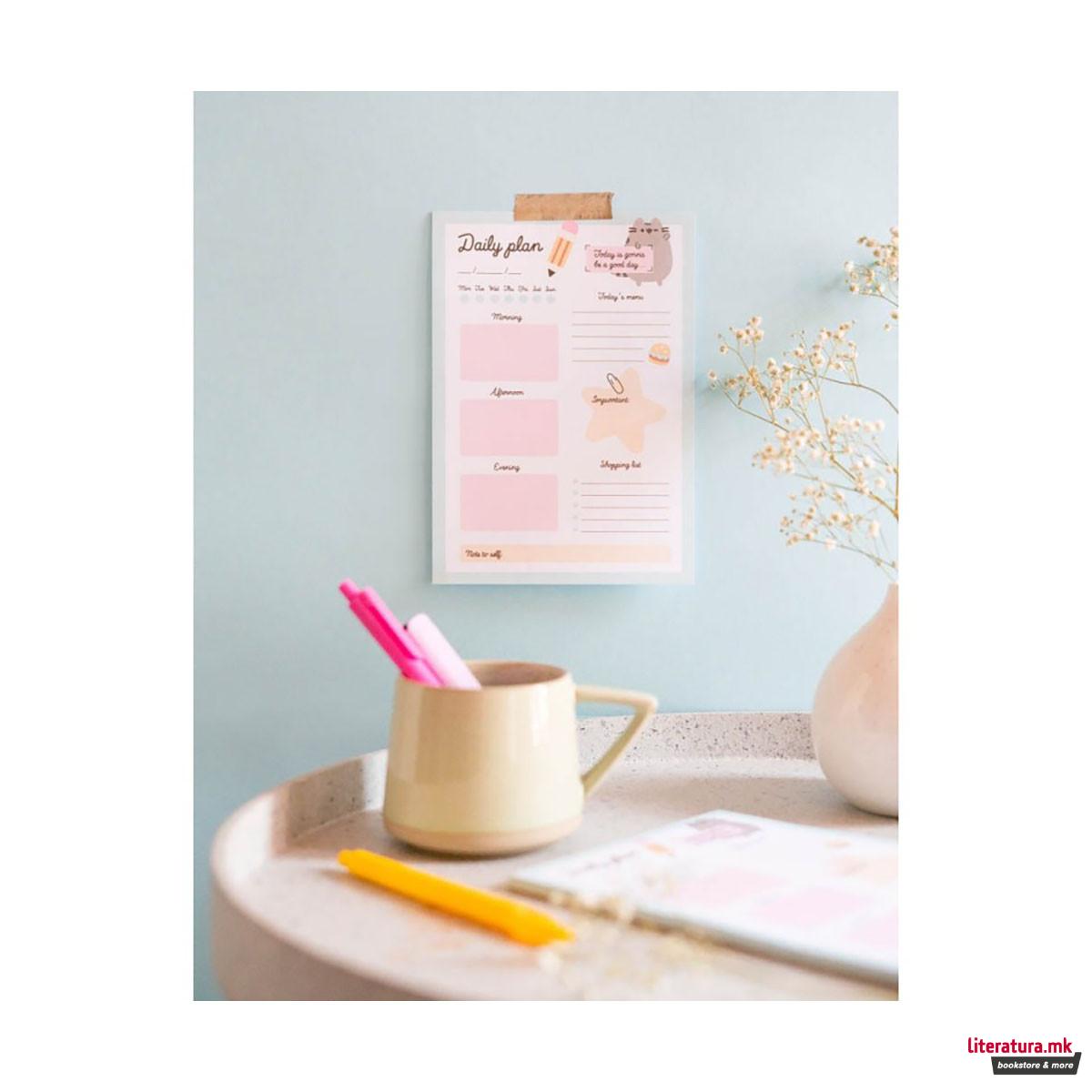 Нотес, Pusheen - Foodie 