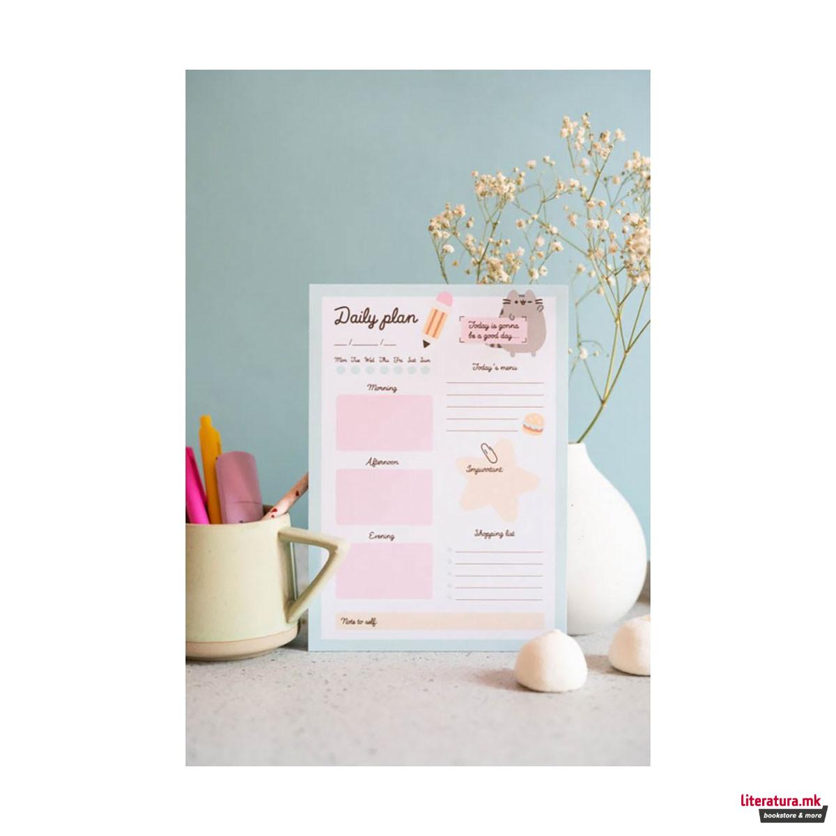 Нотес, Pusheen - Foodie 