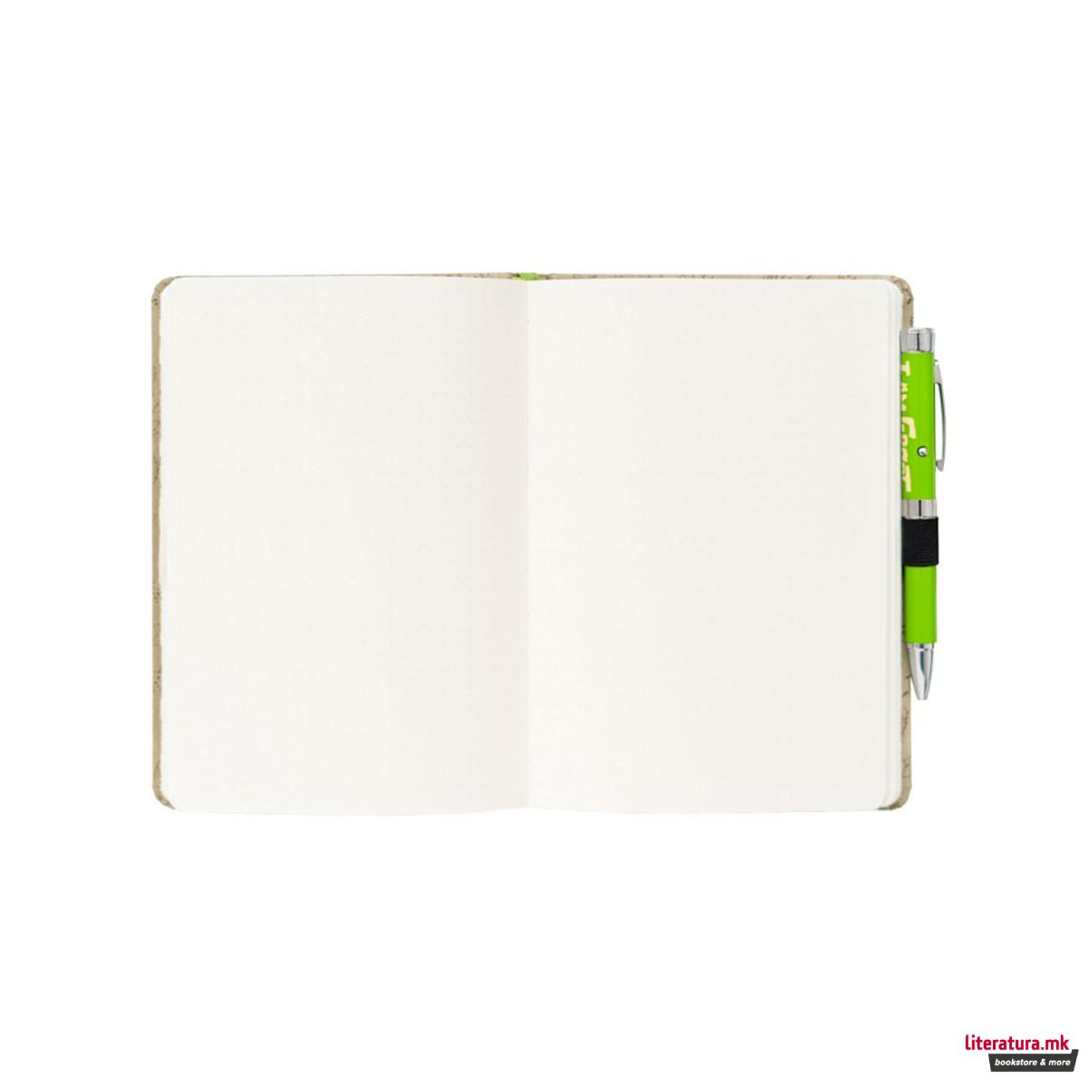 Нотес A5 со пенкало-проектор, Marvel: I Am Groot 