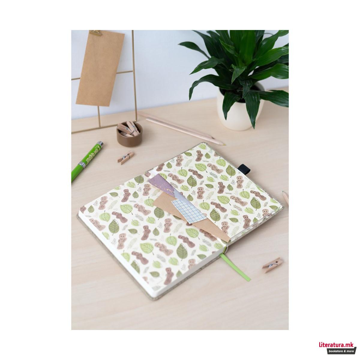 Нотес A5 со пенкало-проектор, Marvel: I Am Groot 