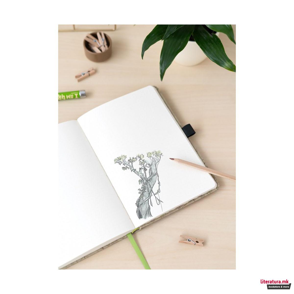 Нотес A5 со пенкало-проектор, Marvel: I Am Groot 