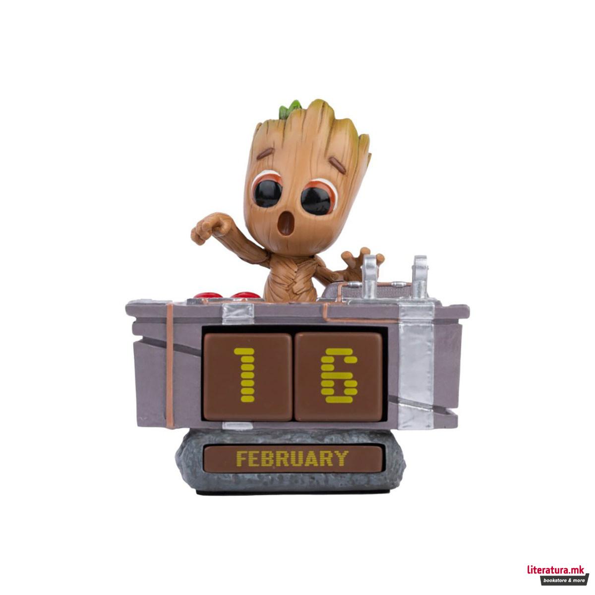 3D календар, Marvel: I Am Groot 