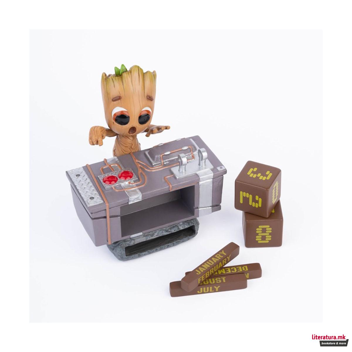 3D календар, Marvel: I Am Groot 