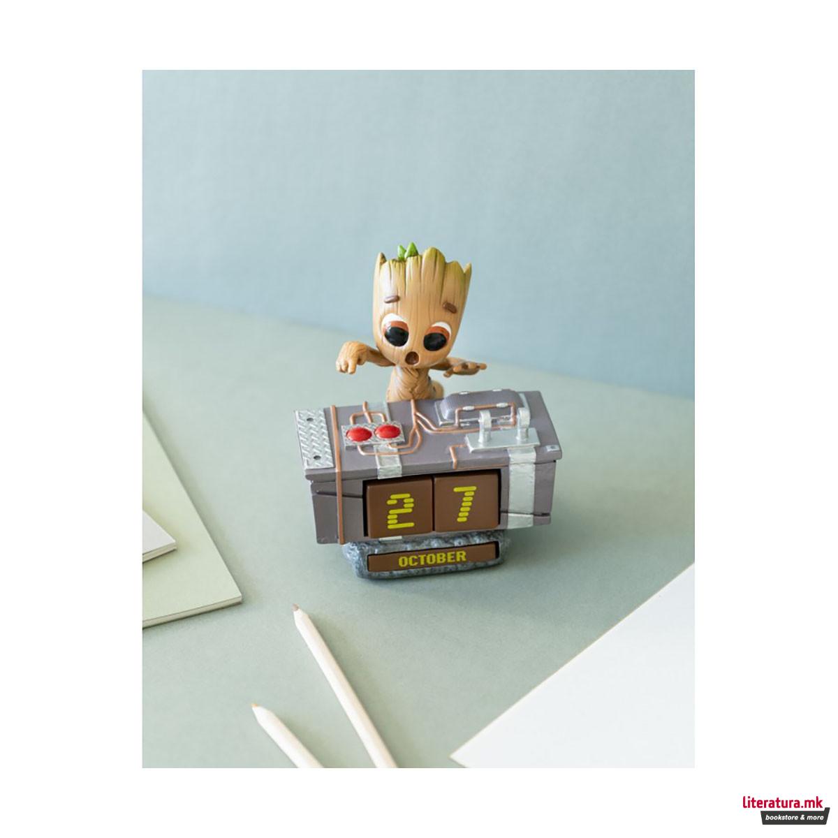 3D календар, Marvel: I Am Groot 