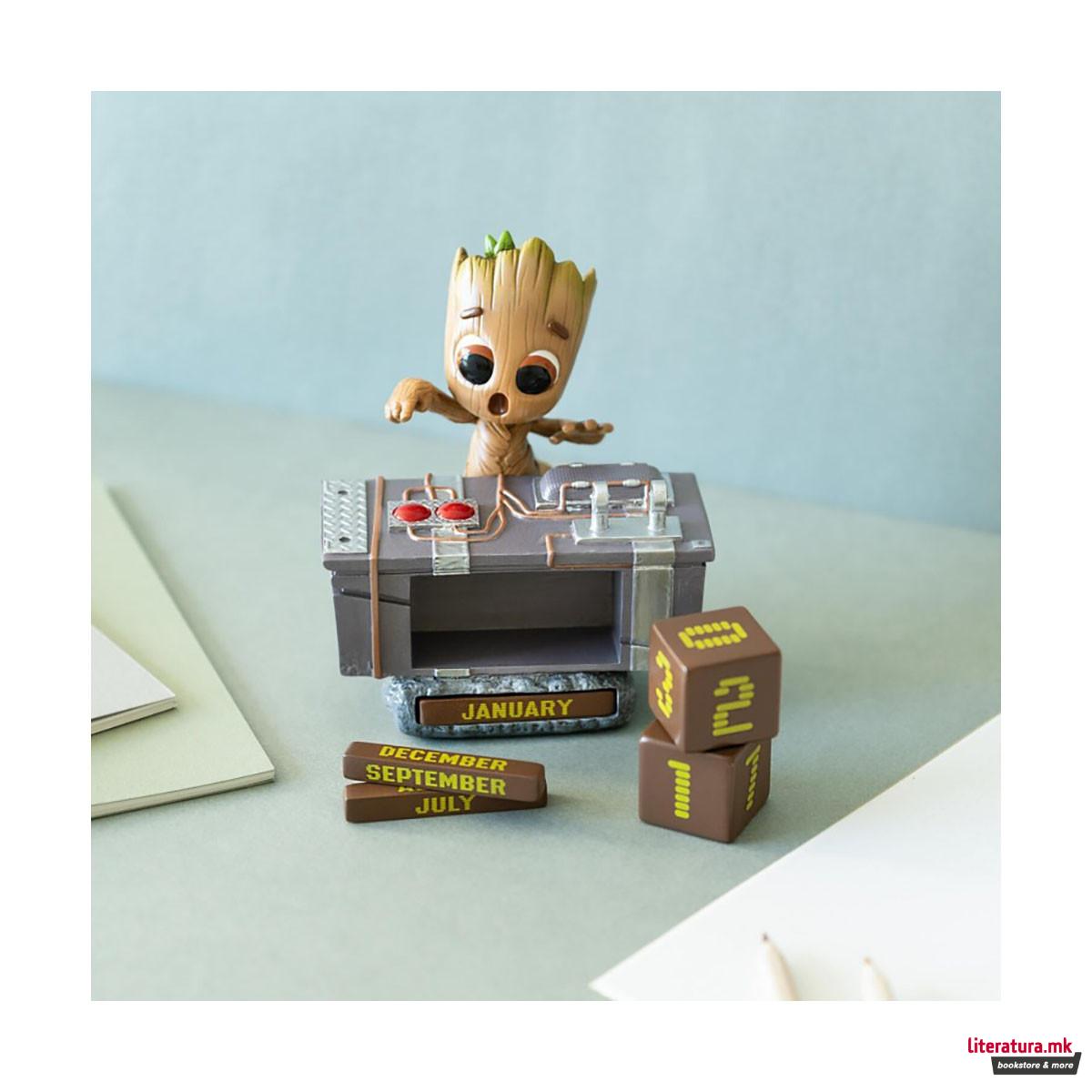 3D календар, Marvel: I Am Groot 