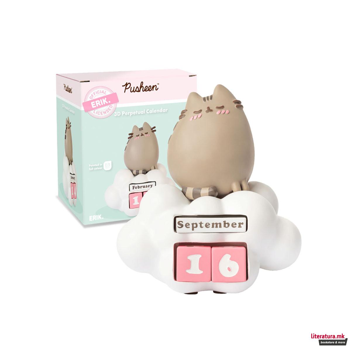 3D календар, Pusheen - Purrfect Love 