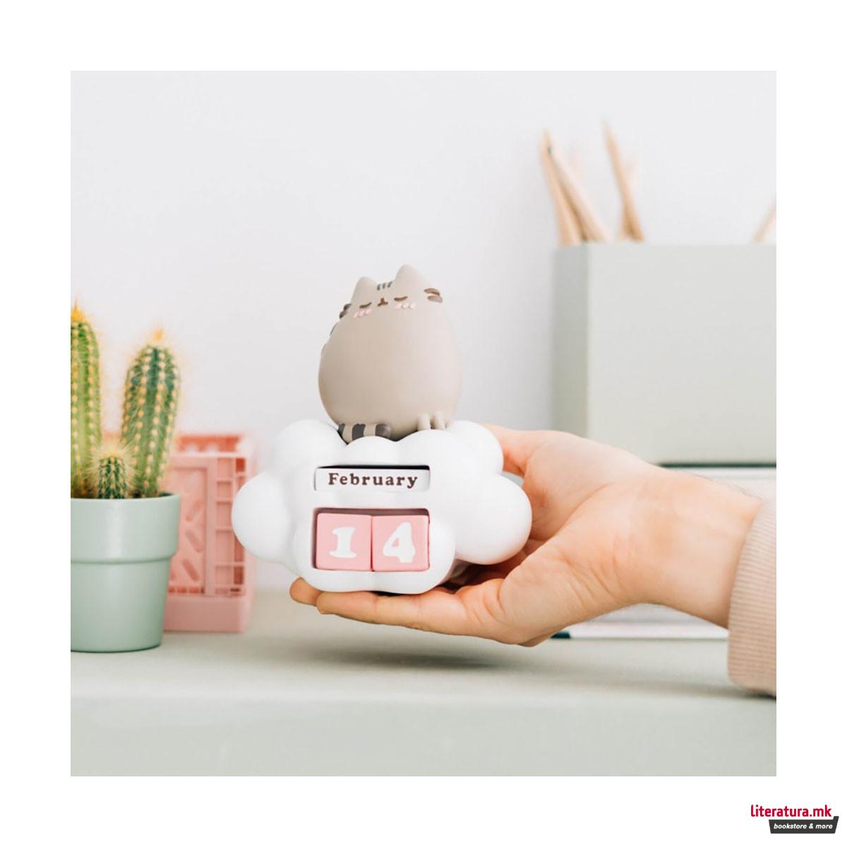 3D календар, Pusheen - Purrfect Love 