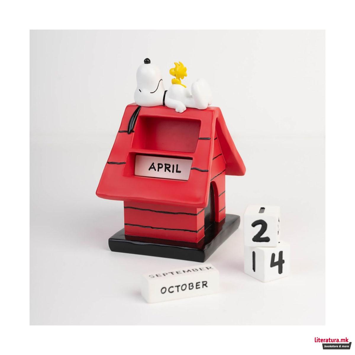 3D календар, Snoopy 