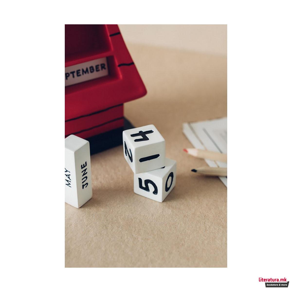 3D календар, Snoopy 