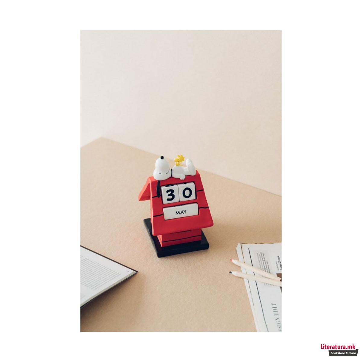 3D календар, Snoopy 