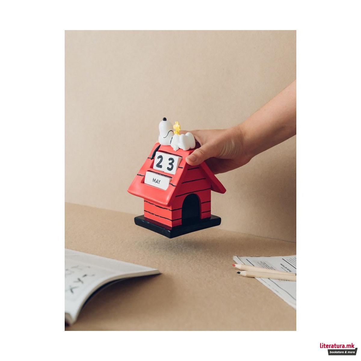 3D календар, Snoopy 