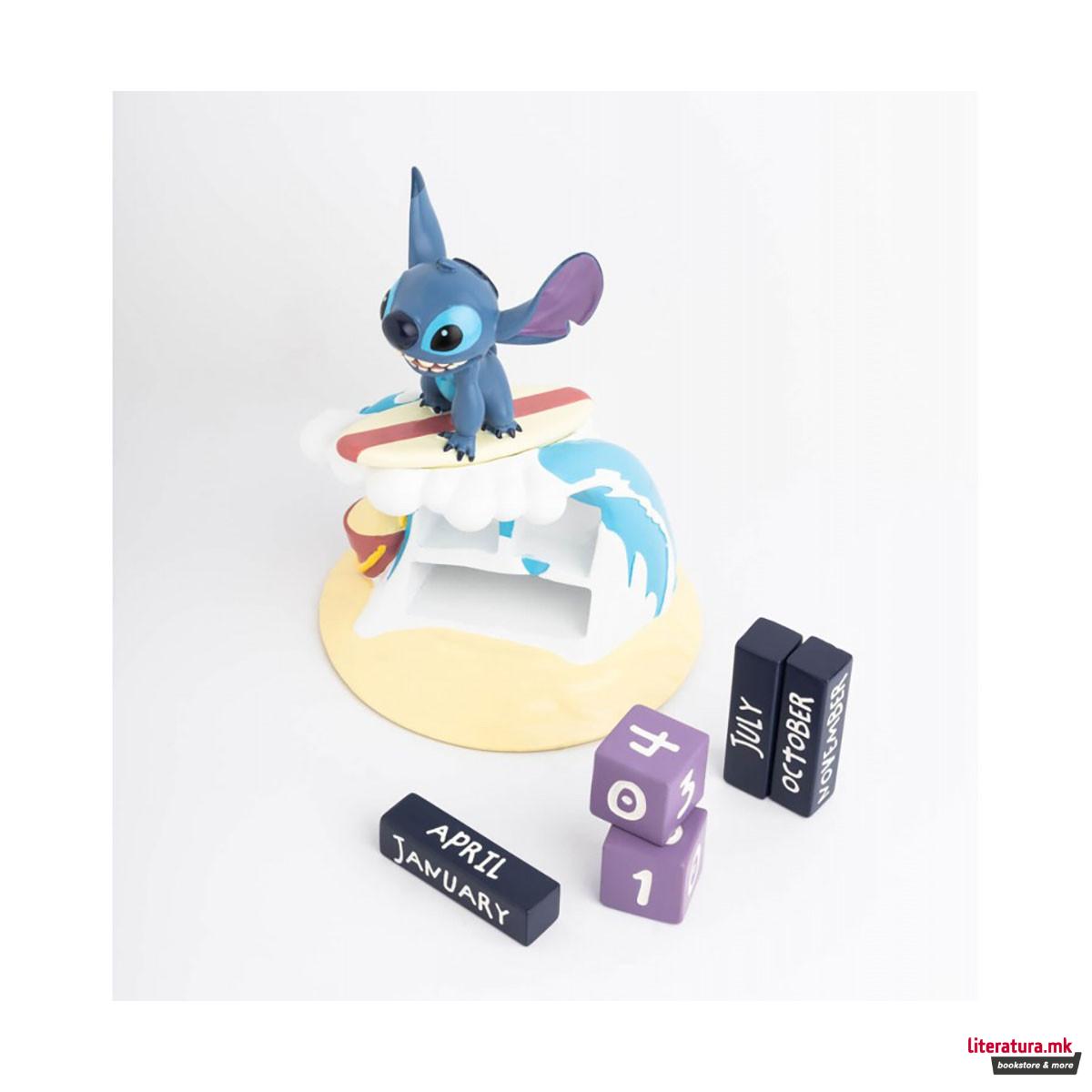 3D календар, Disney: Stitch 