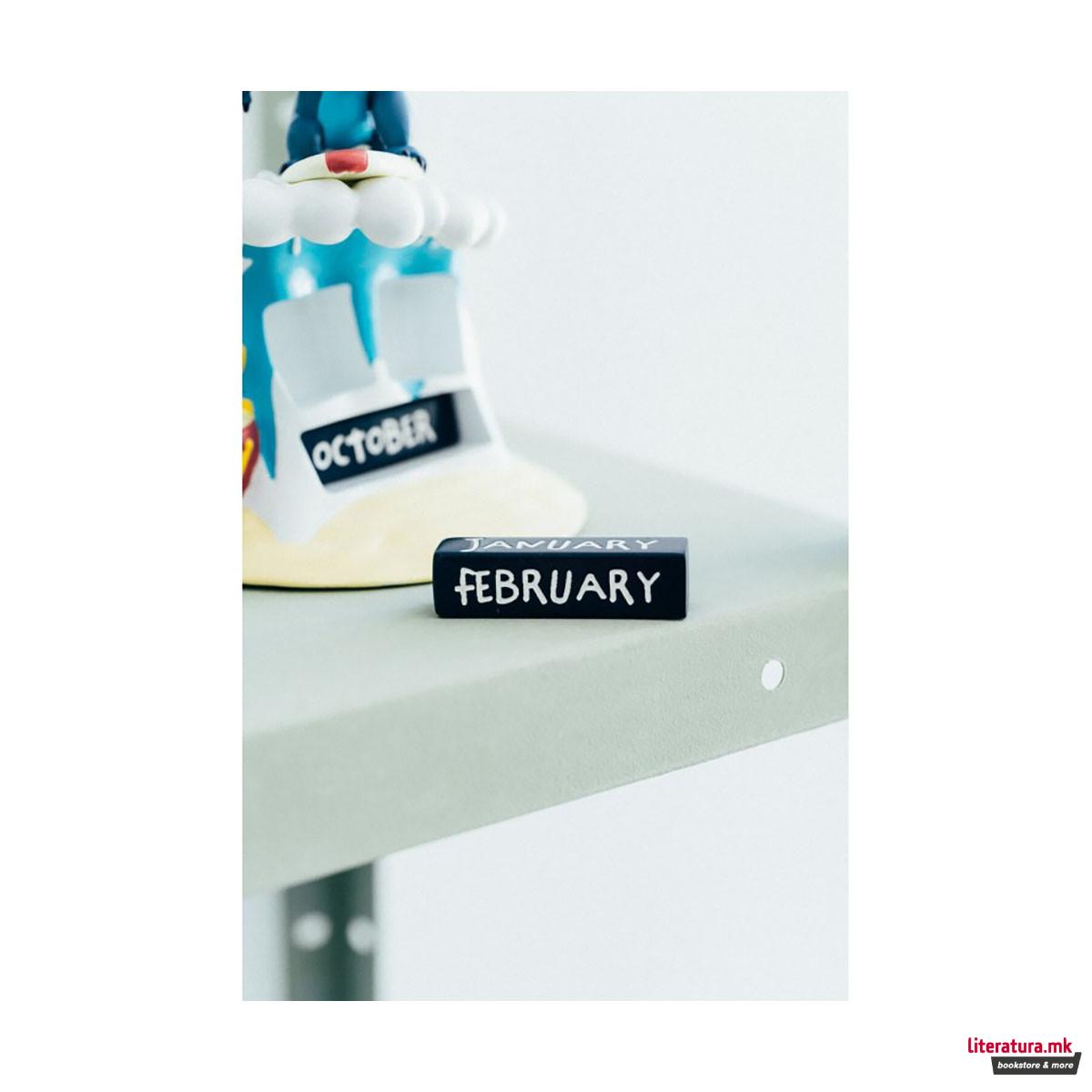 3D календар, Disney: Stitch 