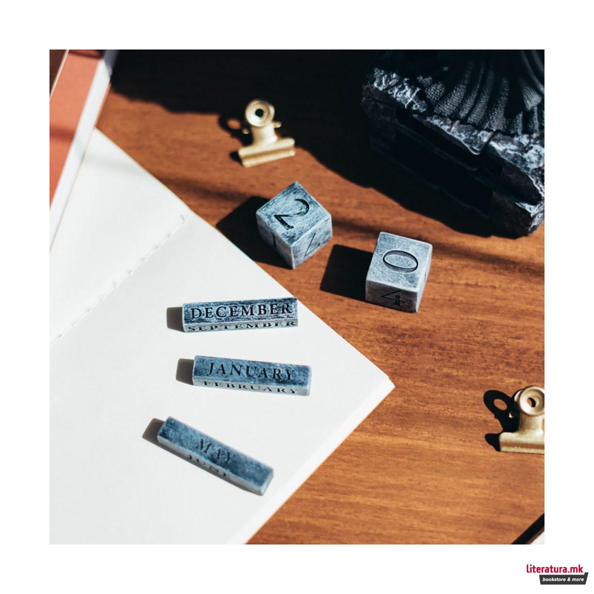 3D календар, The Lord of the Rings 