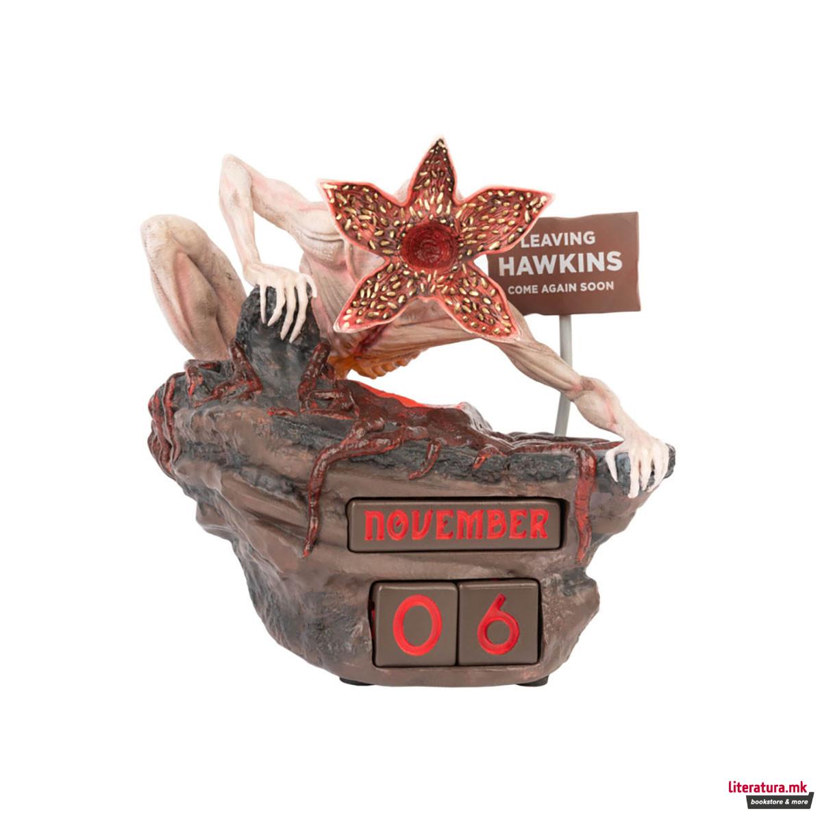 3D календар, Stranger Things - Demogorgon 