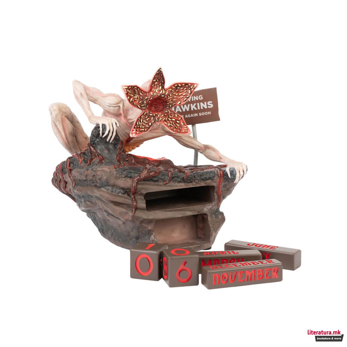 3D календар, Stranger Things - Demogorgon 