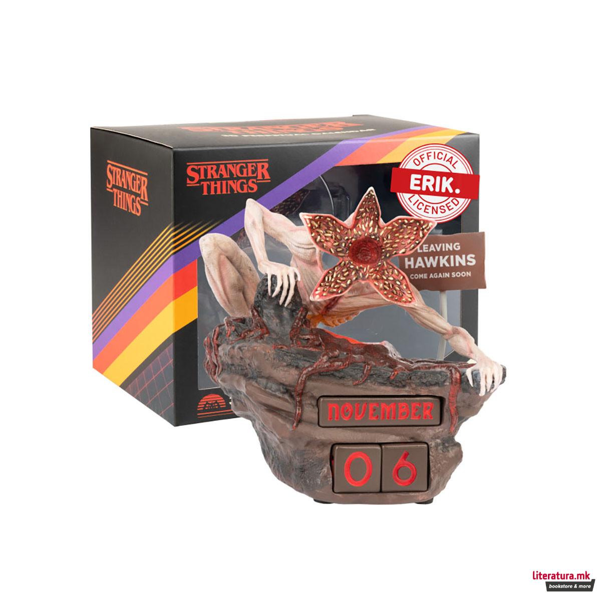 3D календар, Stranger Things - Demogorgon 