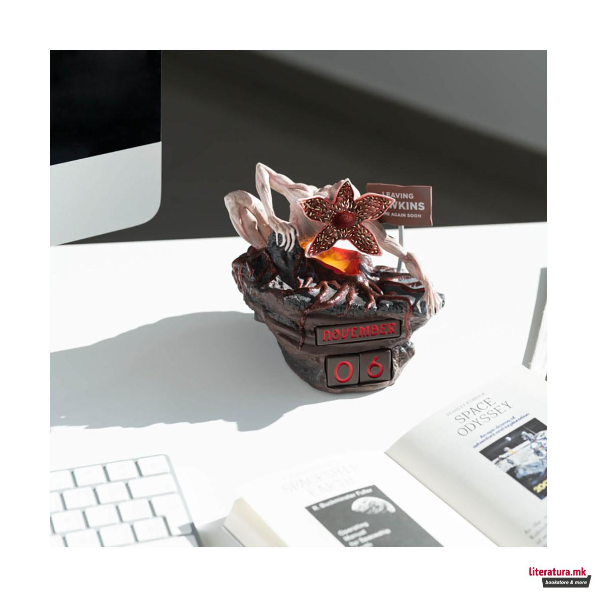 3D календар, Stranger Things - Demogorgon 