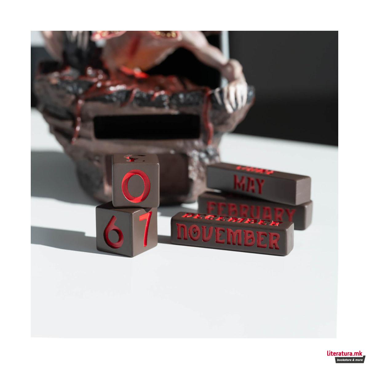 3D календар, Stranger Things - Demogorgon 