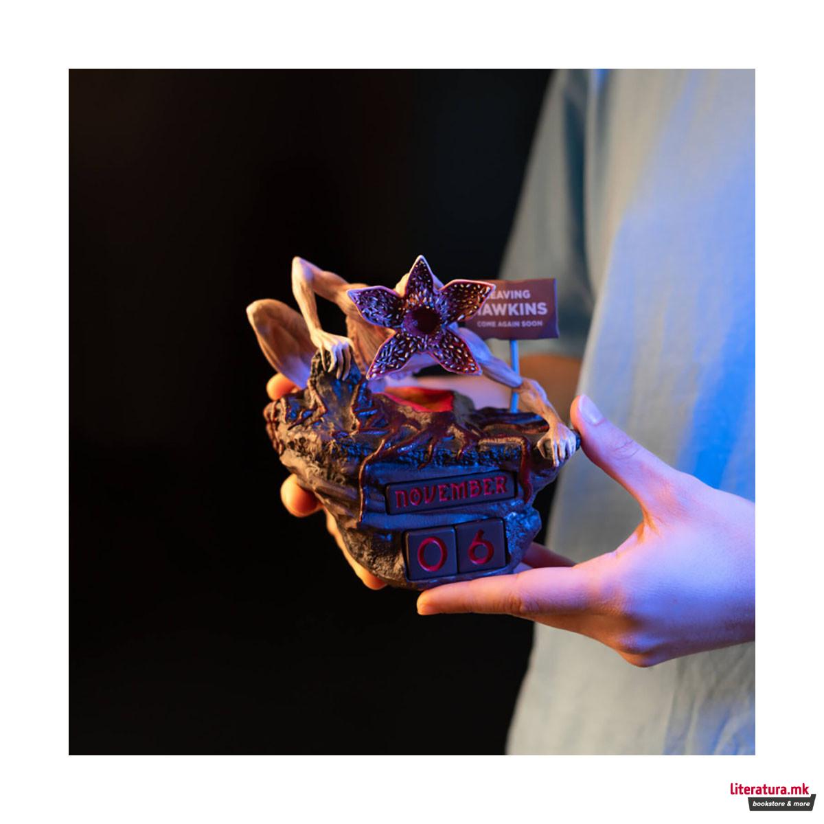 3D календар, Stranger Things - Demogorgon 