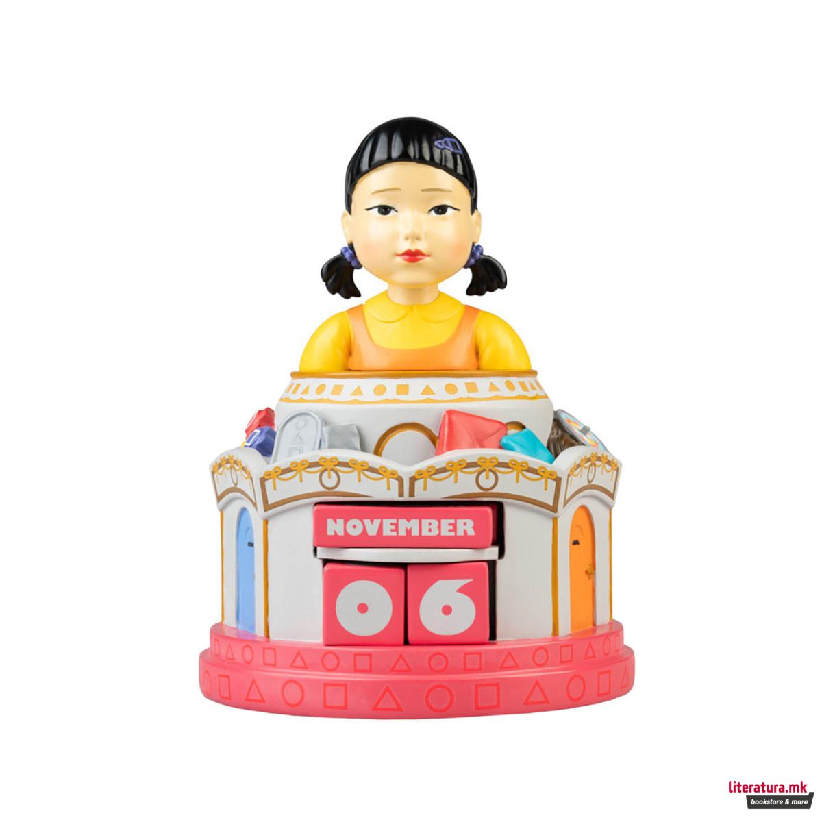 3D календар, Squid Game 