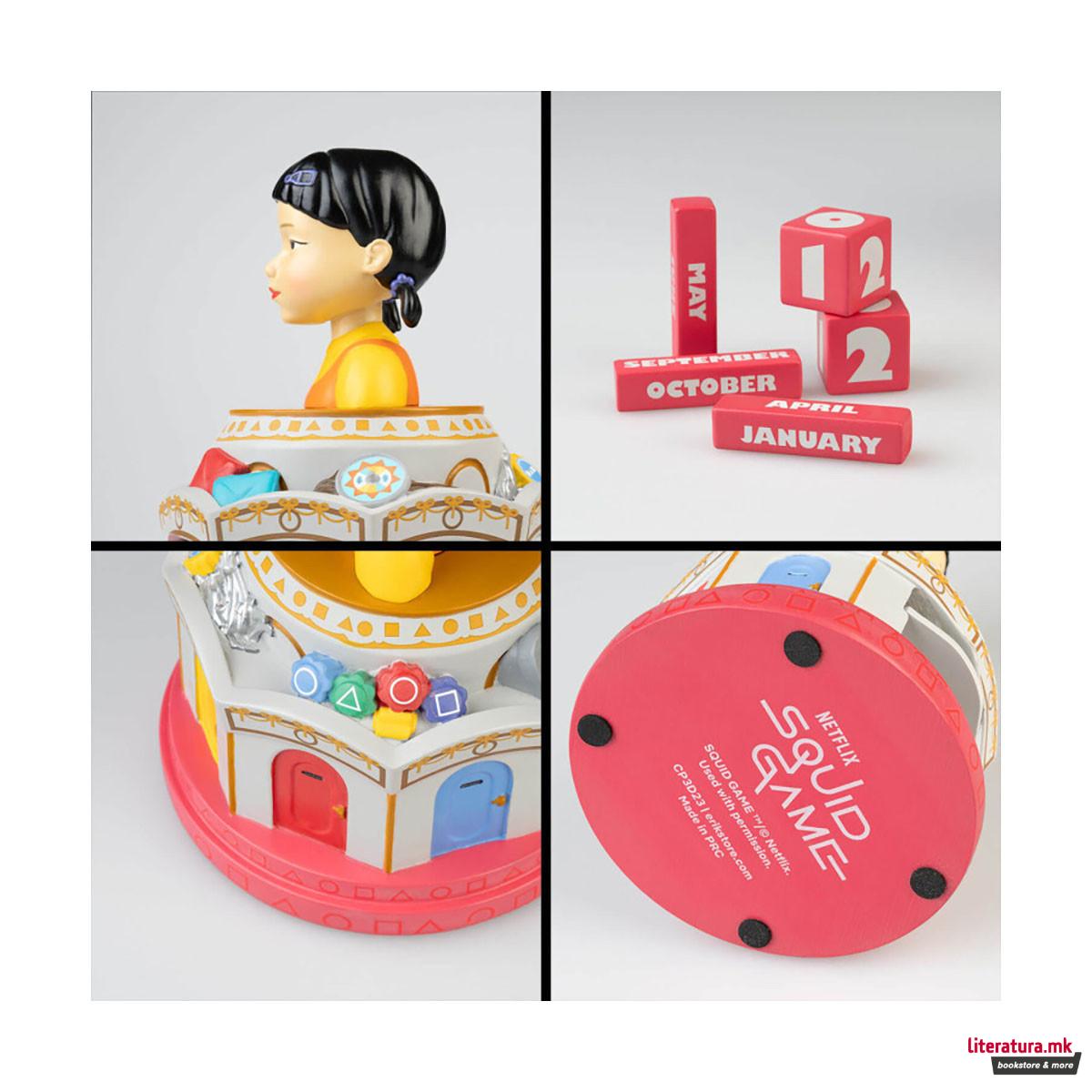 3D календар, Squid Game 