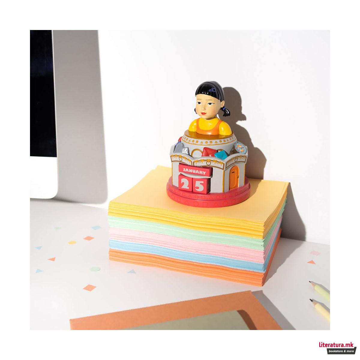 3D календар, Squid Game 