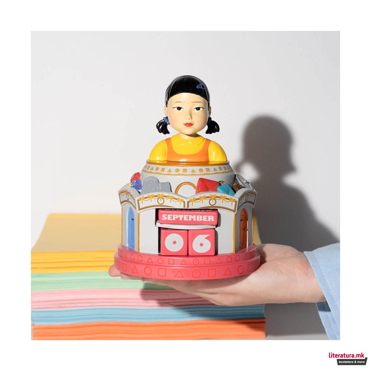 3D календар, Squid Game 